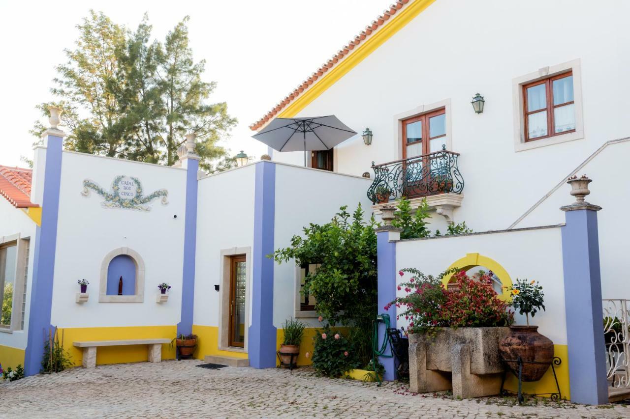 Casal Dos 5 Hotel Minde Buitenkant foto